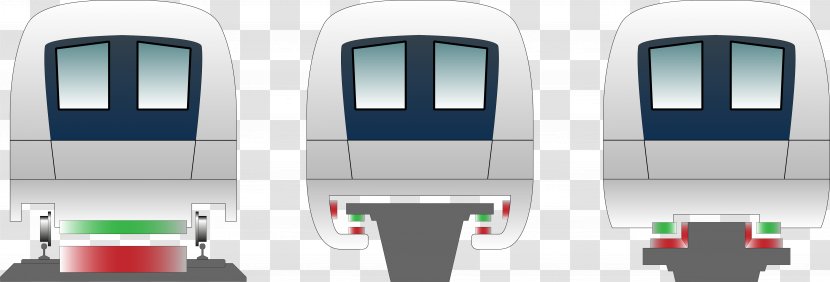 Shanghai Maglev Train Vehicle Monorail - Magnetic Levitation Transparent PNG