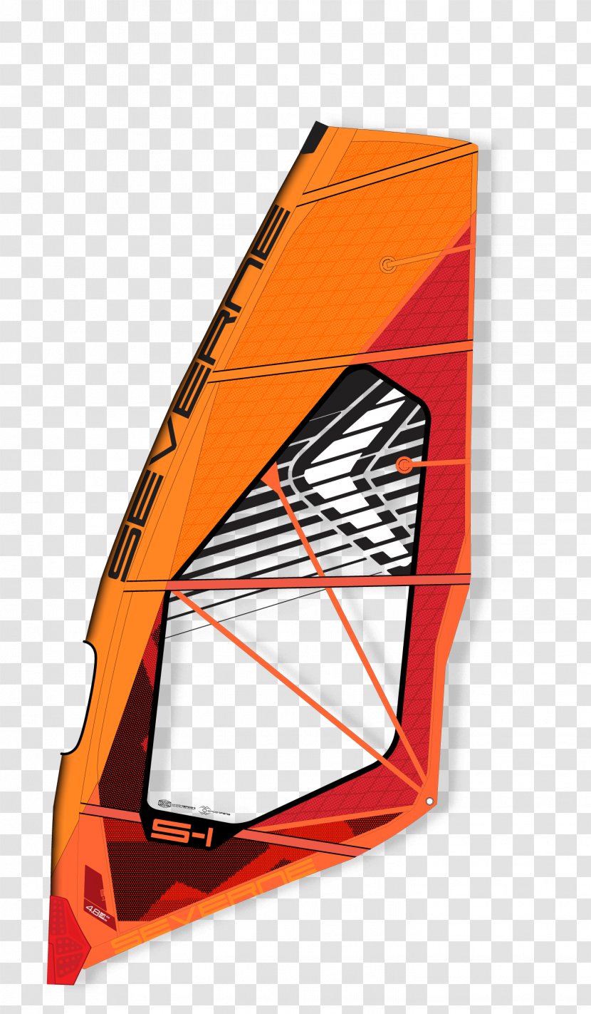 Windsurfing Sail Batten Dacron - Triangle Transparent PNG