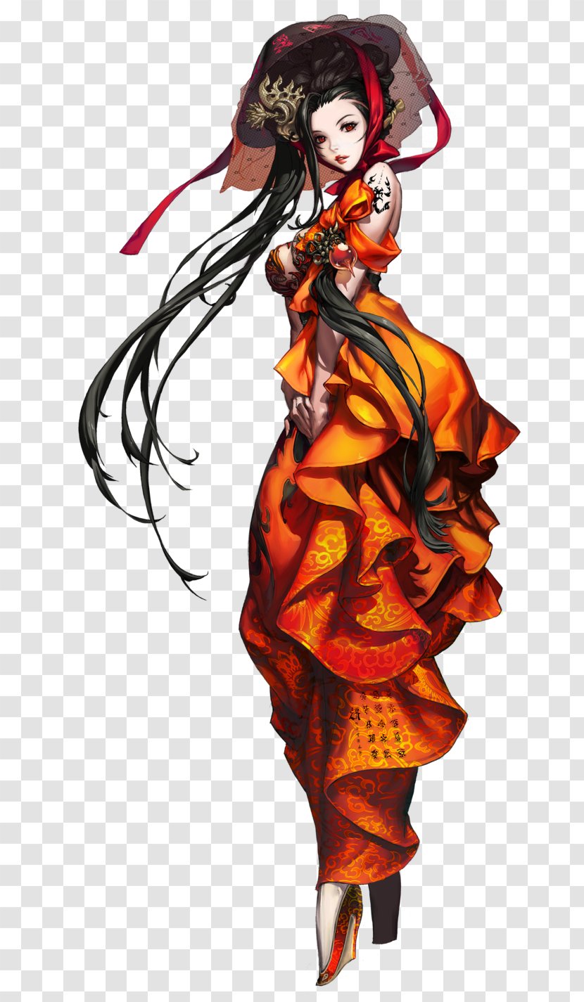 Blade & Soul Character Video Games Art - And Concept Transparent PNG