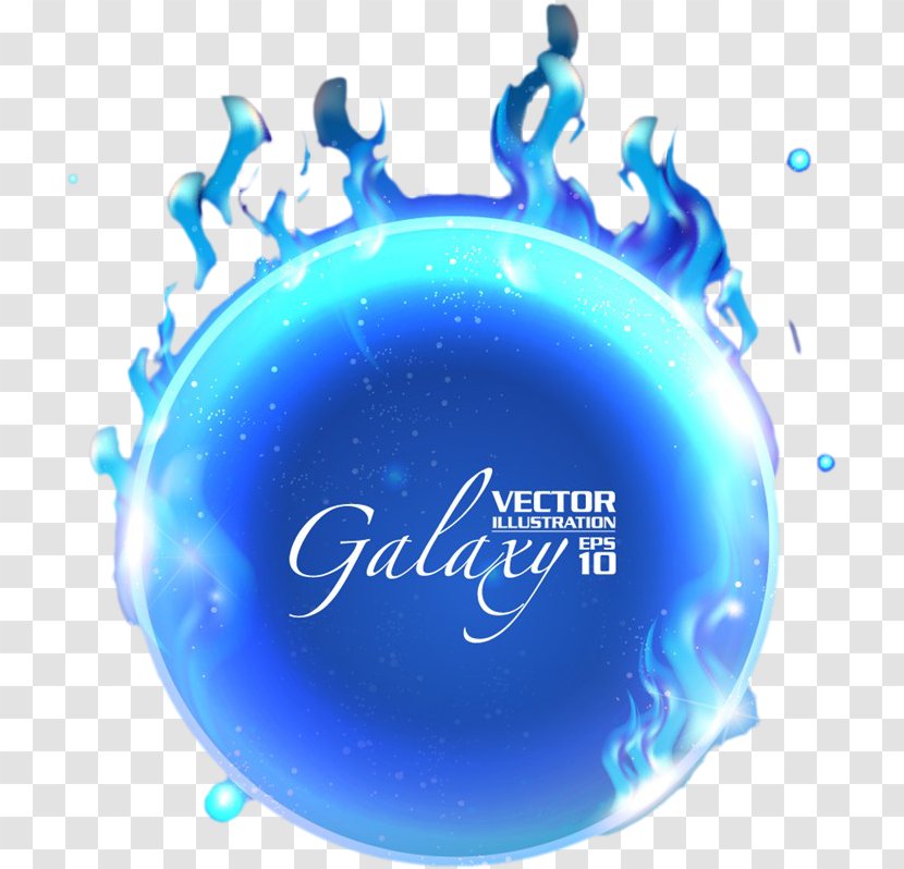 Light Blue - Logo - Fireball Transparent PNG