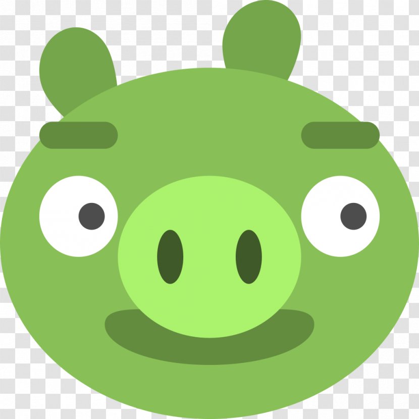 Bad Piggies Birds Pig Bird - Smile - Icon Transparent PNG