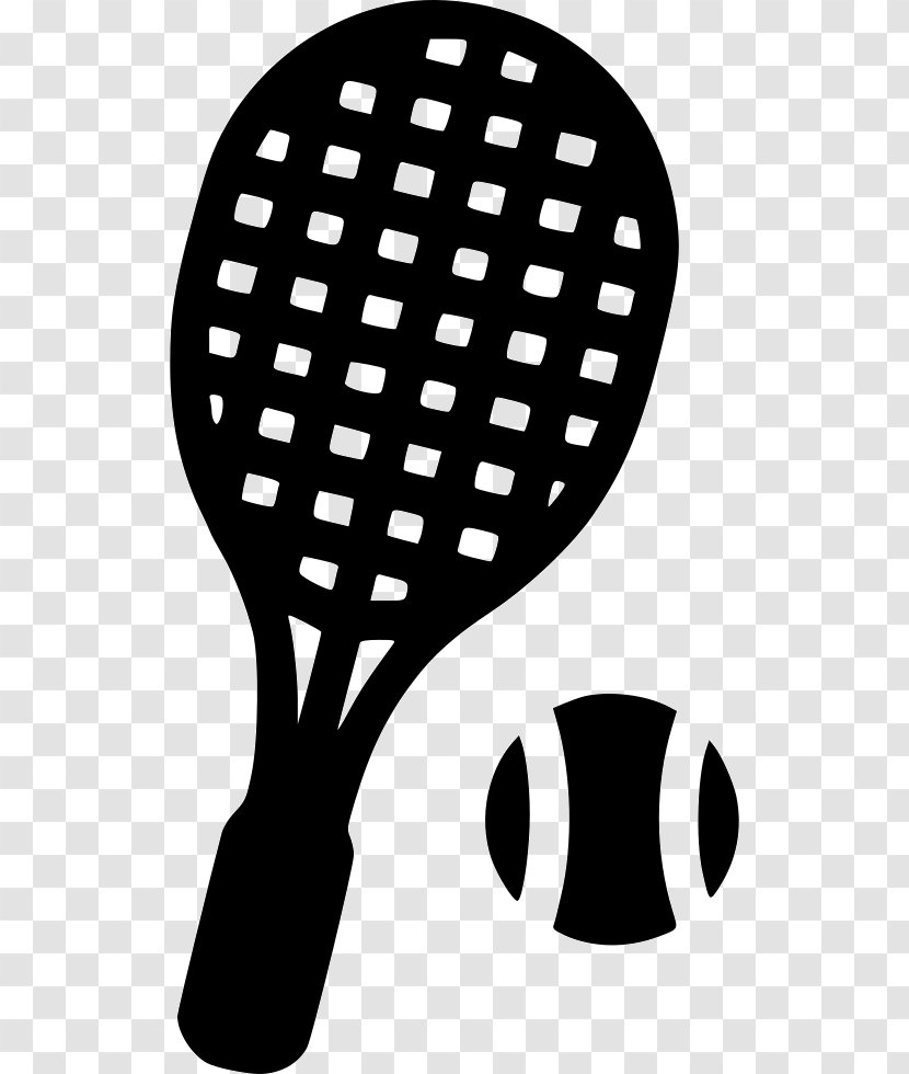 Tennis Ball - Sports - Blackandwhite Racquet Sport Transparent PNG