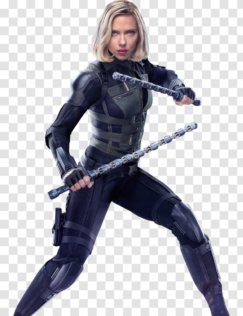 Black Widow Avengers: Infinity War Scarlett Johansson Captain America Collector - Cartoon - Marvel Transparent PNG