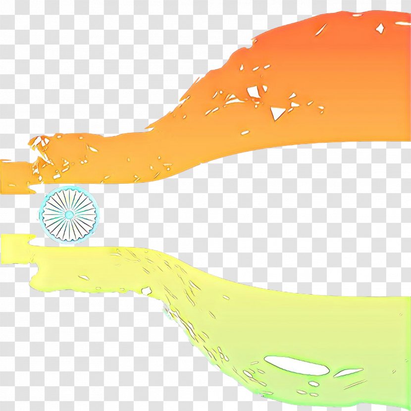India Independence Day Sky Background - Water - Orange Transparent PNG