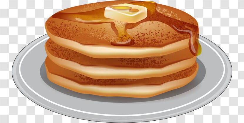 Pancake Breakfast Clip Art Openclipart - Food Transparent PNG