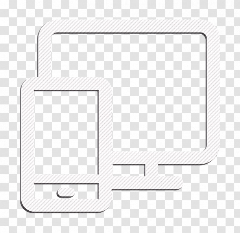 Media And Technology Icon PC And Smartphone Icon Technology Icon Transparent PNG