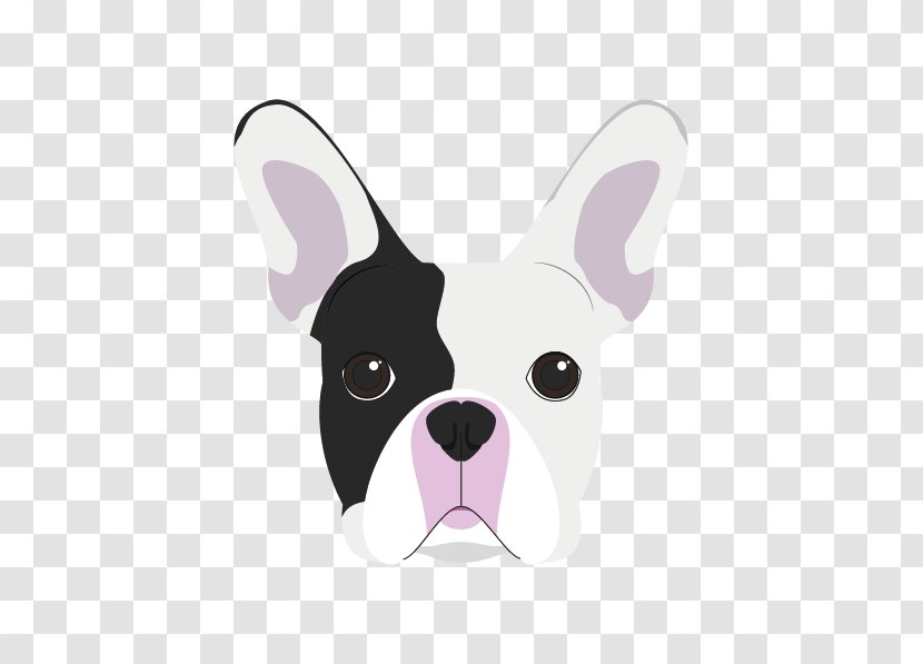 French Bulldog Puppy Vector Graphics Clip Art - Snout Transparent PNG