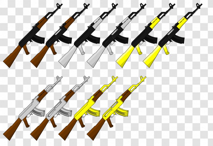 Ranged Weapon Tool Technology - Cold - Ak 47 Transparent PNG