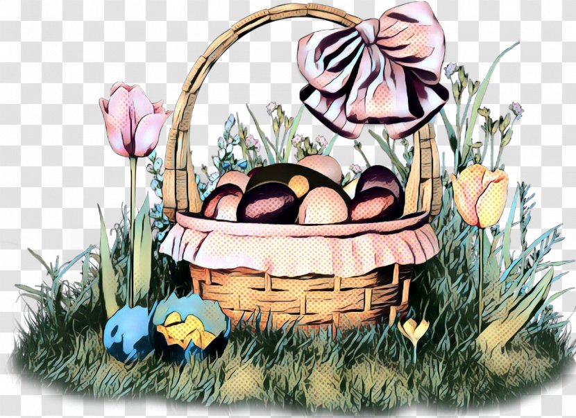 Easter Illustration Cartoon Desktop Wallpaper Basket Transparent PNG