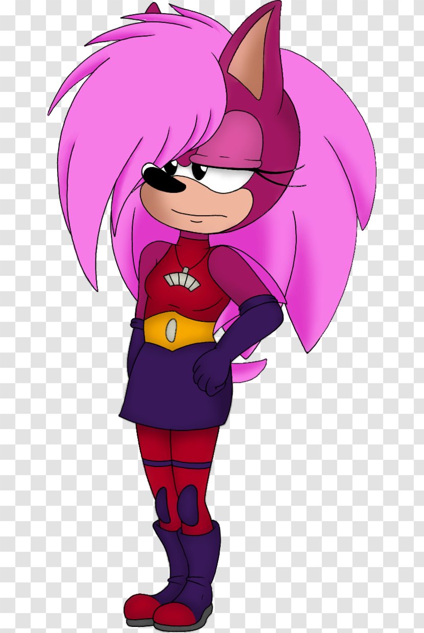 Art Sonia The Hedgehog Human Illustration - Frame - Silhouette Transparent PNG