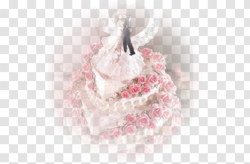 Wedding Cake Tart Layer Torte Frosting & Icing - Sugar Paste Transparent PNG