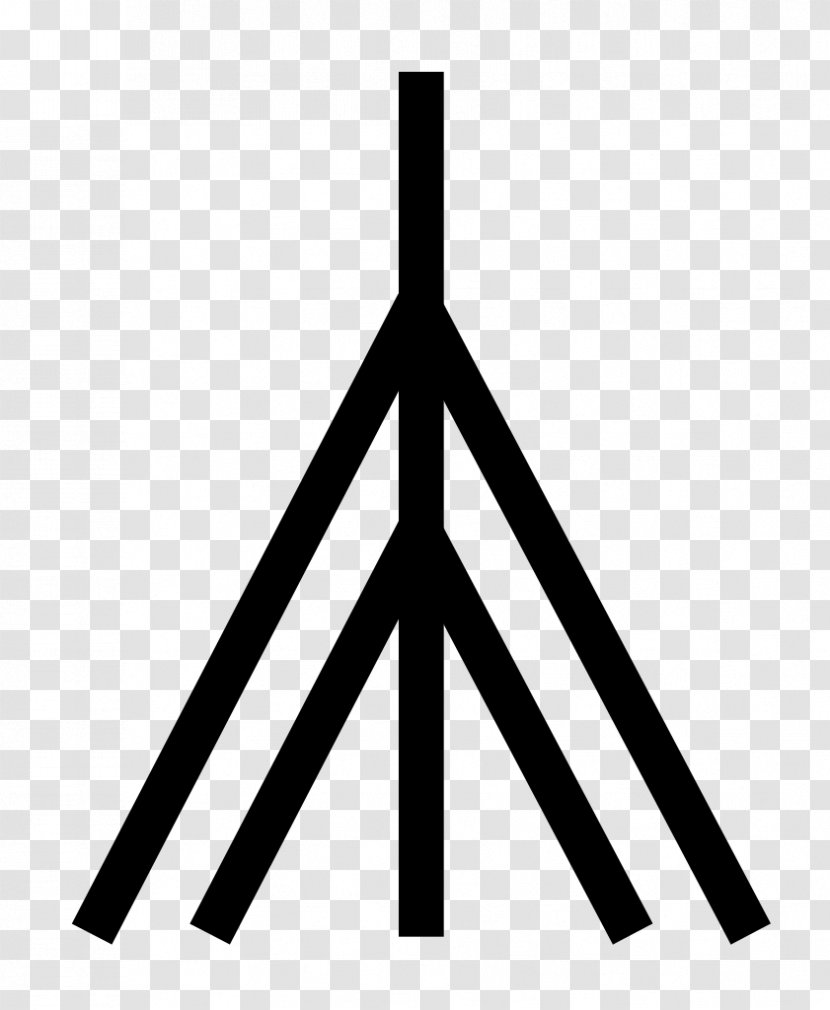 Line Angle Brand - Triangle Transparent PNG