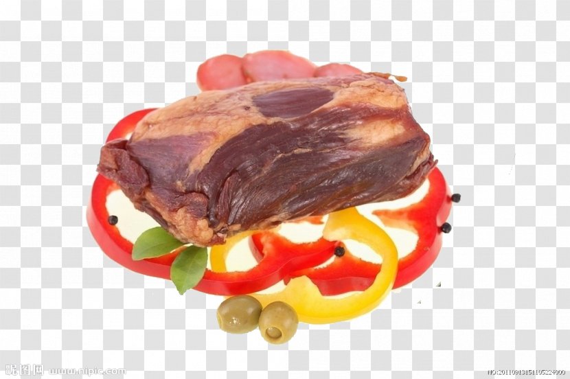 Bacon Sirloin Steak Ham Pastrami Roast Beef - Animal Source Foods - Creative Transparent PNG