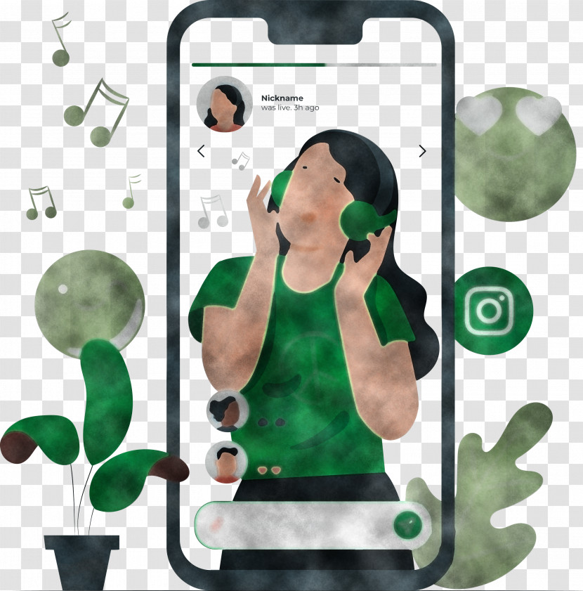 Social Media Instagram Transparent PNG