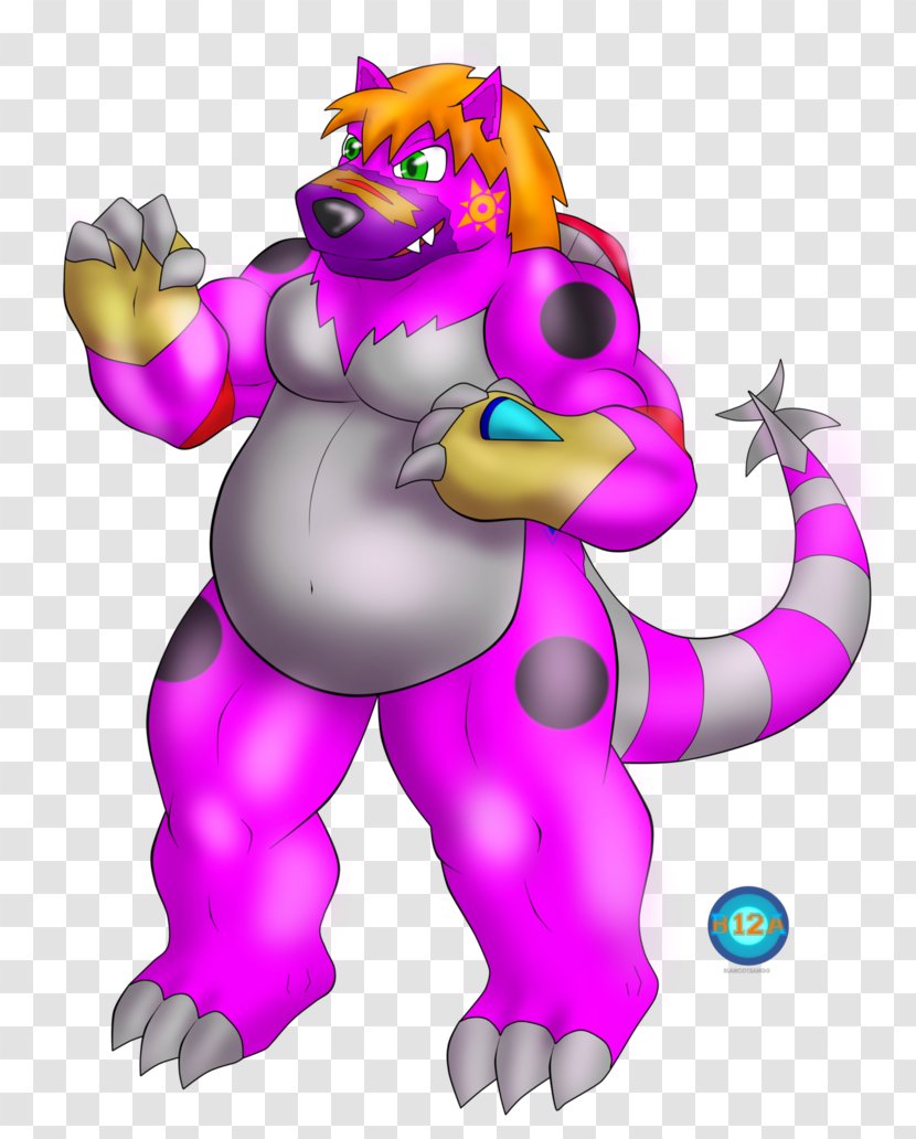 Clip Art Illustration Legendary Creature Carnivores Purple - Supernatural - Big Hero Transparent PNG