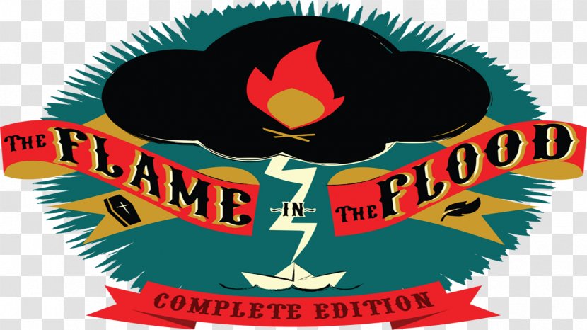 Logo The Flame In Flood Brand Font - Chuck Ragan - Gambit Transparent PNG