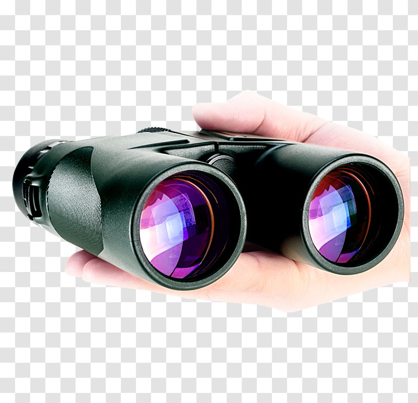 Binoculars Light Telescope Night Vision Monocular - Taobao - Hand Holding Transparent PNG
