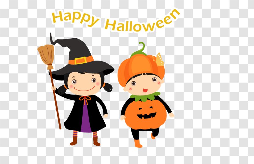 Vector Graphics Illustration Halloween Costume - Cartoon - Kids Banner Transparent PNG