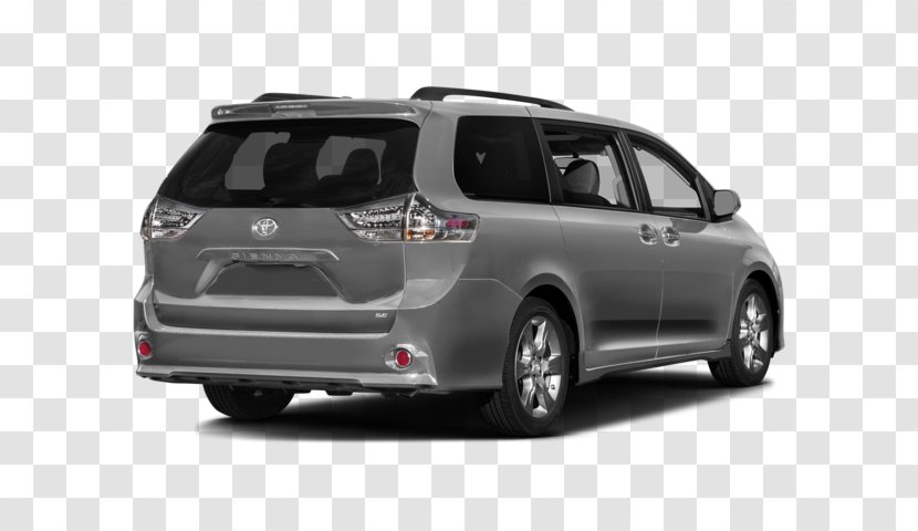 2017 Toyota Sienna LE Car Van Vehicle Transparent PNG