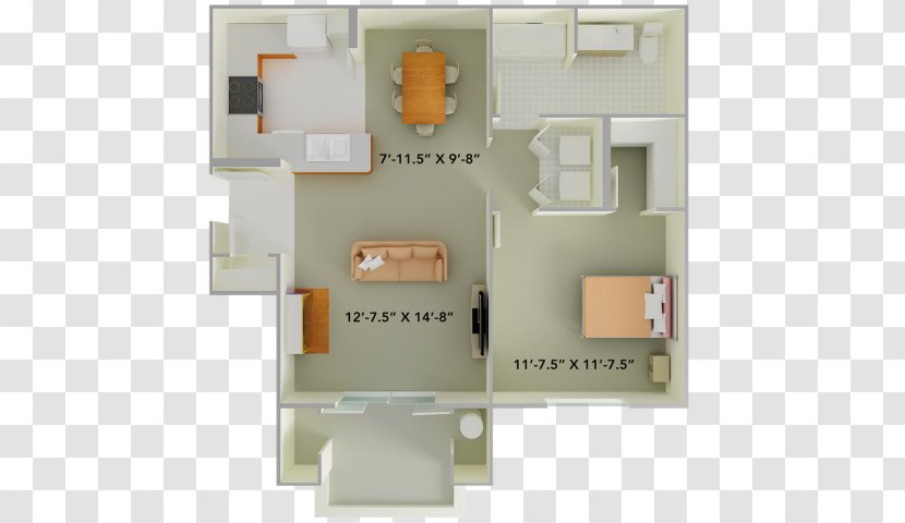 Floor Plan - Bath Tab Transparent PNG