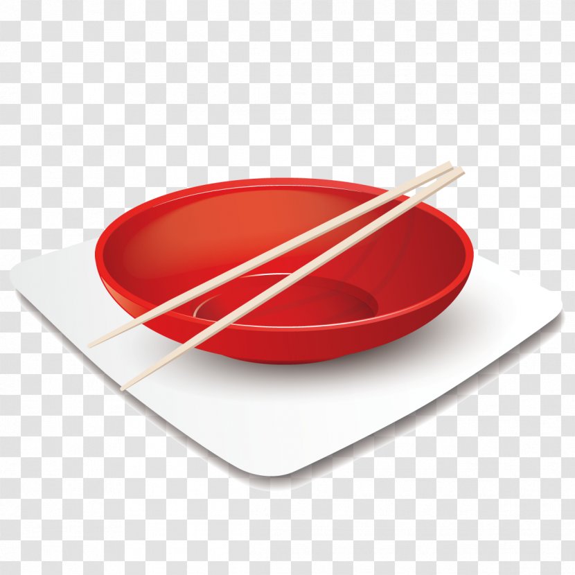 Tableware 3D Computer Graphics Euclidean Vector - Chopsticks - Dishes Transparent PNG