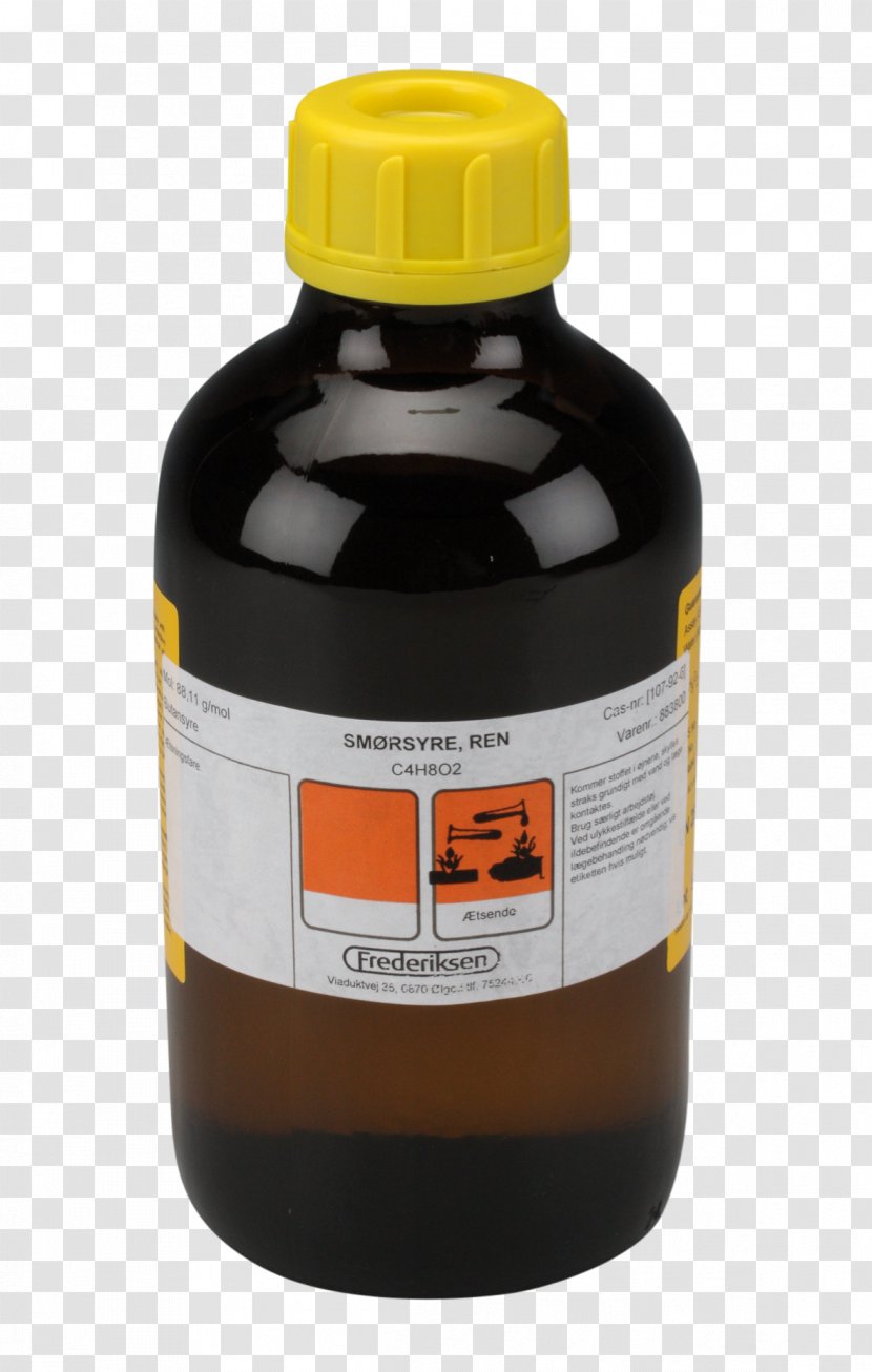 Butyric Acid Propyl Formate C4H8O2 Propionic - Butter Transparent PNG