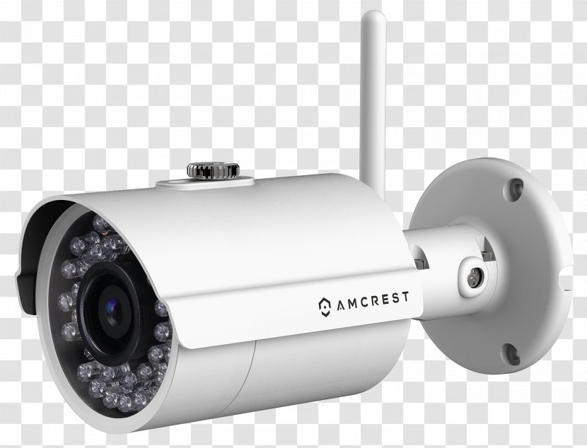 Closed-circuit Television Amcrest IPM-721S Surveillance IP Camera Wi-Fi - Video Cameras - Wireless Transparent PNG