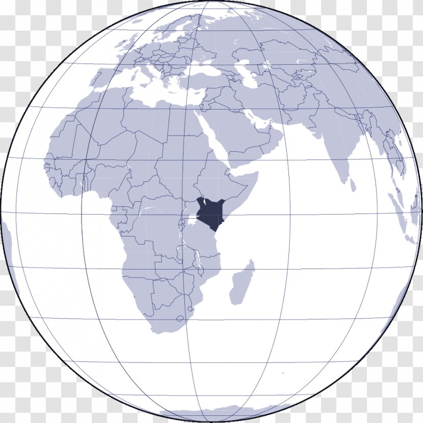 Globe World Map Earth - Sphere Transparent PNG