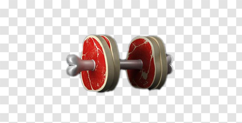 Pyrus Xd7 Bretschneideri Dumbbell Weight Training - Cartoon - Creative Transparent PNG