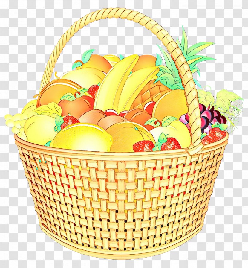 Food Gift Baskets Fruit Vegetable Clip Art - Bucket Transparent PNG