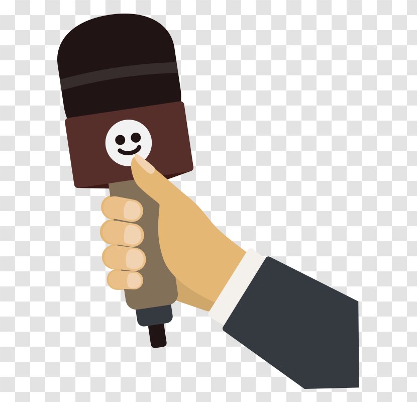 Microphone Interview Drawing - Tree - Microphone,microphone Transparent PNG