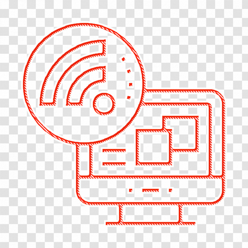 Tv Icon Wifi Icon Hotel Services Icon Transparent PNG