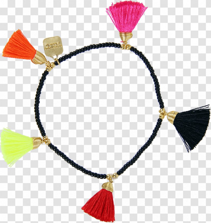 Necklace Body Jewellery Bracelet - Tassel Transparent PNG