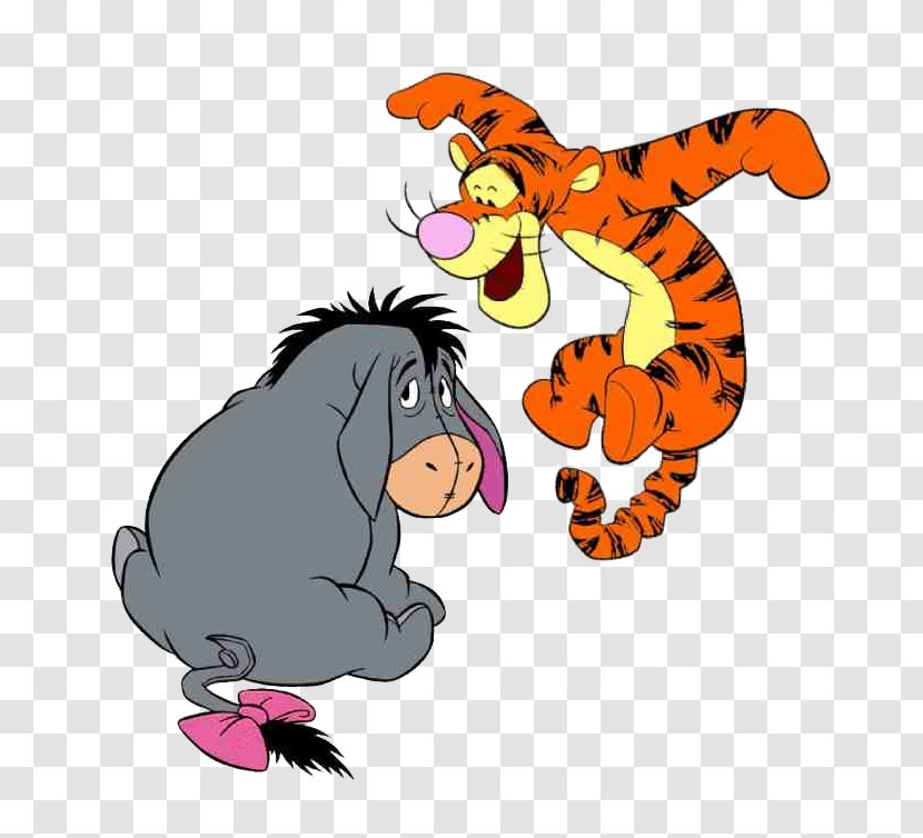 Winnie-the-Pooh Eeyore Tigger Piglet Roo - Winnie The Pooh And Too Transparent PNG