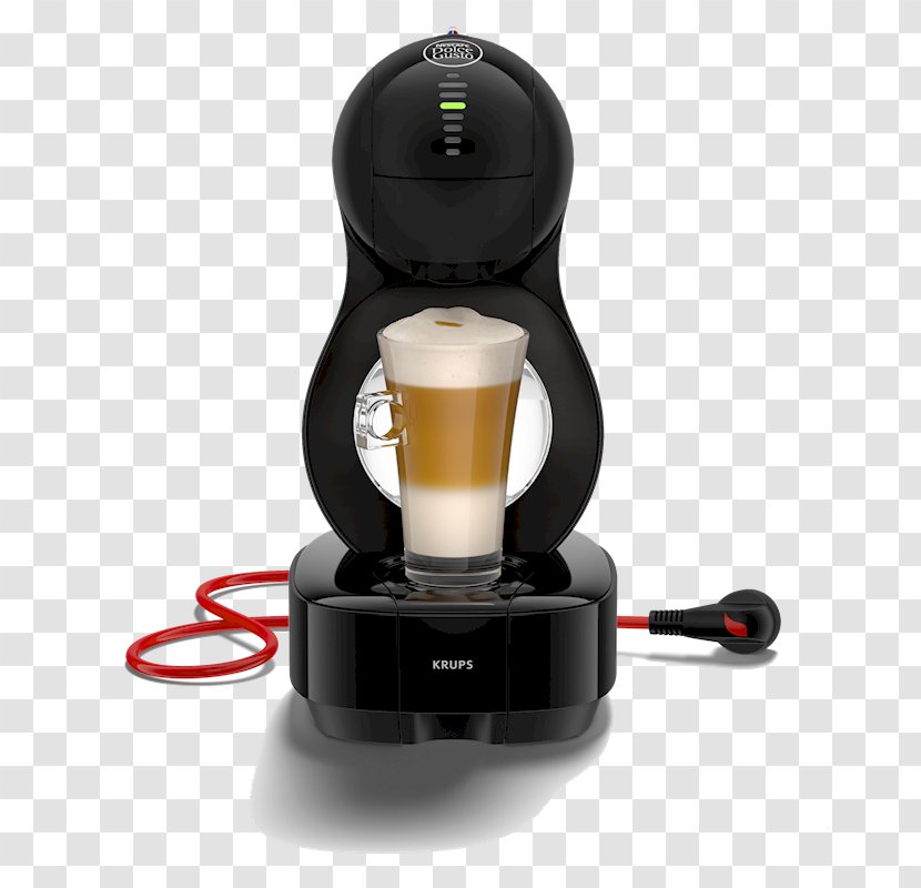 Dolce Gusto Coffeemaker Espresso Krups - Coffee Transparent PNG