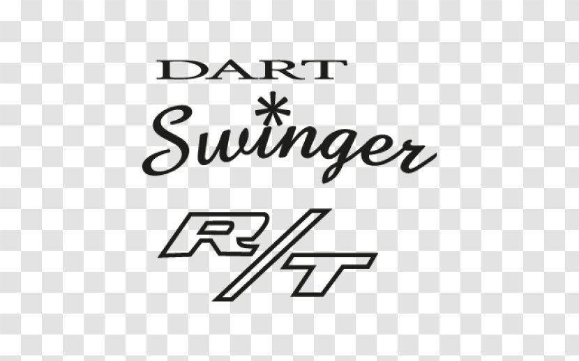 Car Logo Dodge Dart Brand - Text Transparent PNG