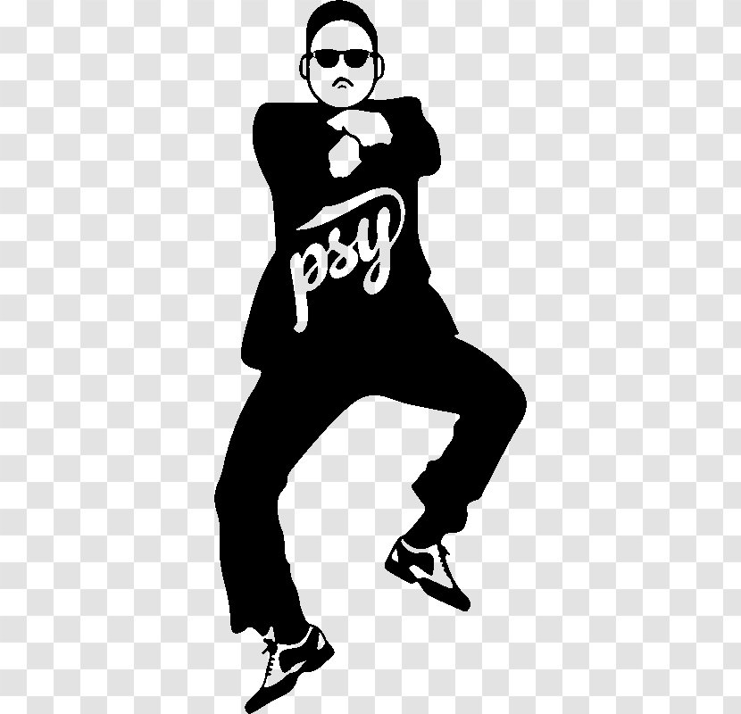 Gangnam Style GIF Dance Decal - Musician - Psy Transparent PNG