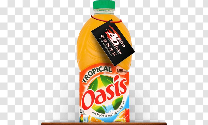 Orange Drink Fizzy Drinks Oasis Coca-Cola - Orangina - Coca Cola Transparent PNG