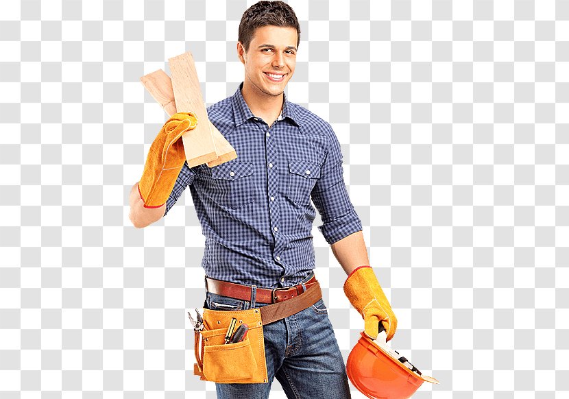 Construction Worker Architectural Engineering Laborer Stock Photography - Sleeve - Co Transparent PNG