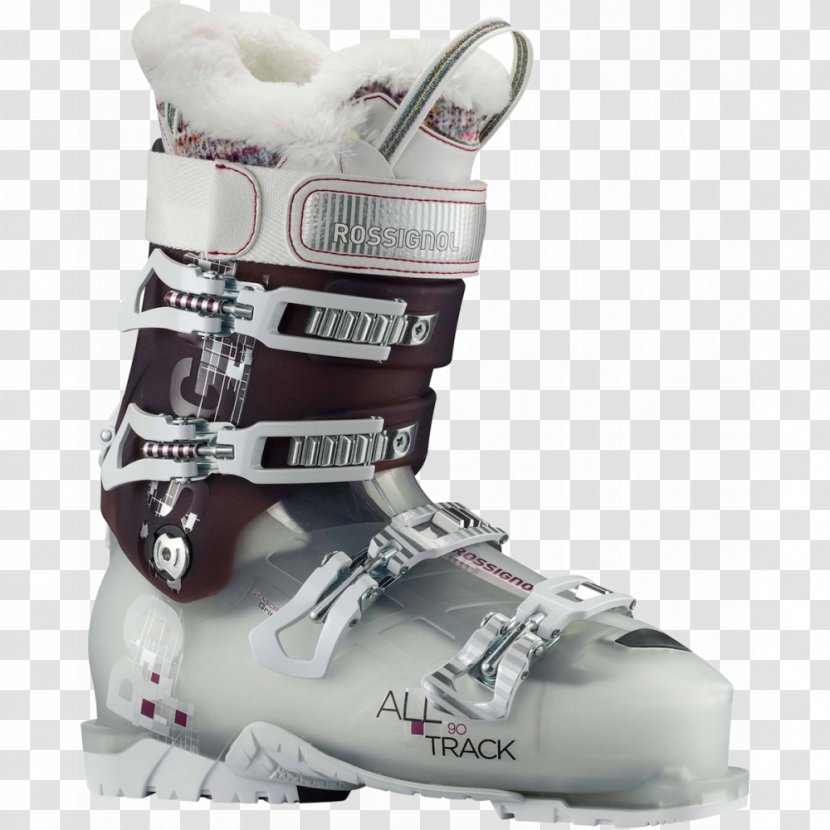 Ski Boots Bindings Skis Rossignol Alpine Skiing - Cross Training Shoe Transparent PNG
