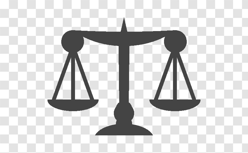 Measuring Scales Lady Justice Judge - Lawyer Transparent PNG
