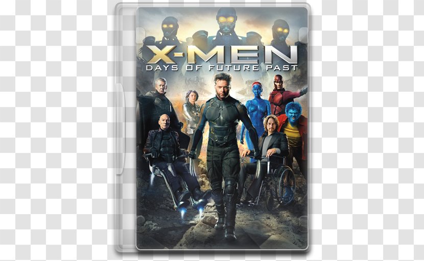 Blu-ray Disc Professor X X-Men DVD Film - X-men Transparent PNG
