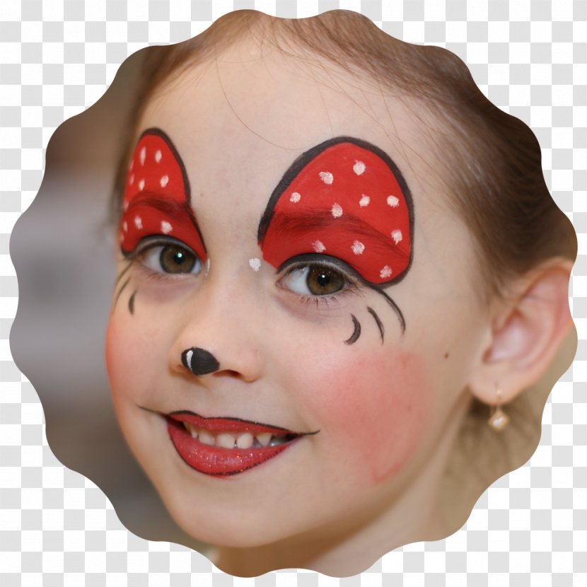 Cheek Chin Eyebrow Forehead Eyelash - Face Painting Transparent PNG