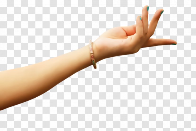 Girl Bracelet Hand Woman Clothing Accessories - Wrist - Sign Language Elbow Transparent PNG