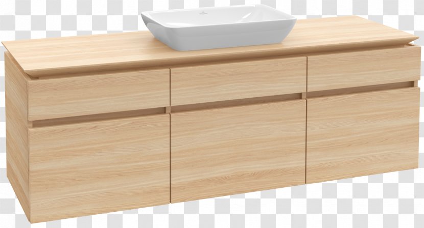 Sink Villeroy & Boch Bathroom Plumbing Fixtures Furniture - Sideboard Transparent PNG
