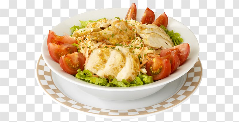 Caesar Salad Vegetarian Cuisine Fattoush Side Dish Greens - Leaf Vegetable - Salade De Gesiers Transparent PNG