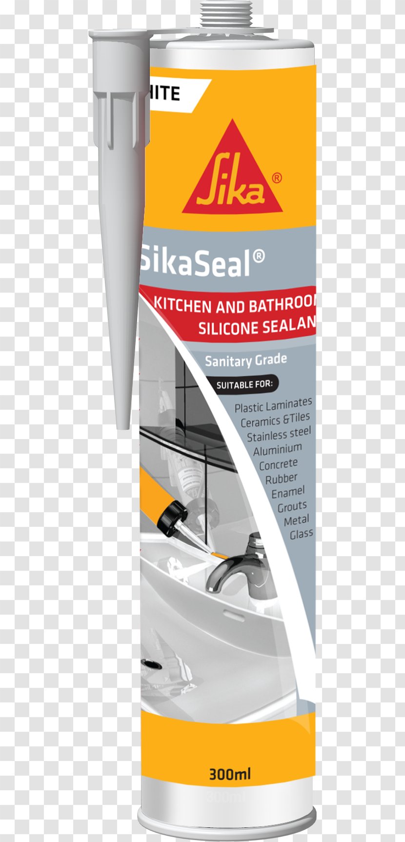 Sika AG Building Materials Sealant Waterproofing Room - Bathroom - Products Renderings Transparent PNG