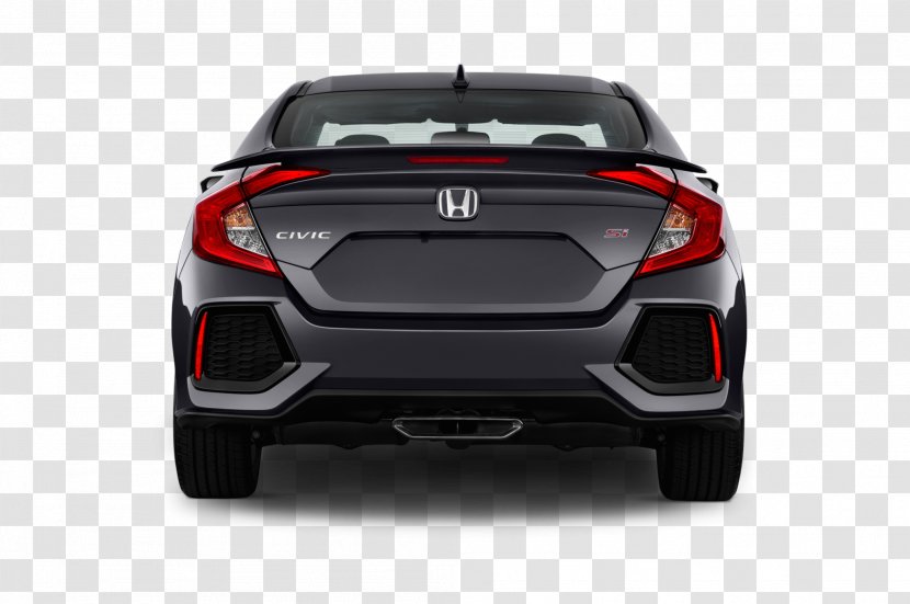 Bumper 2018 Honda Civic Compact Car - Full Size Transparent PNG