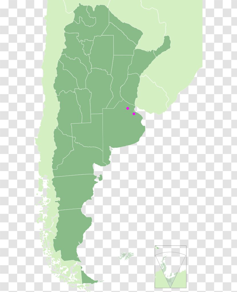 Argentina Mapa Polityczna - Stock Photography - Map Transparent PNG