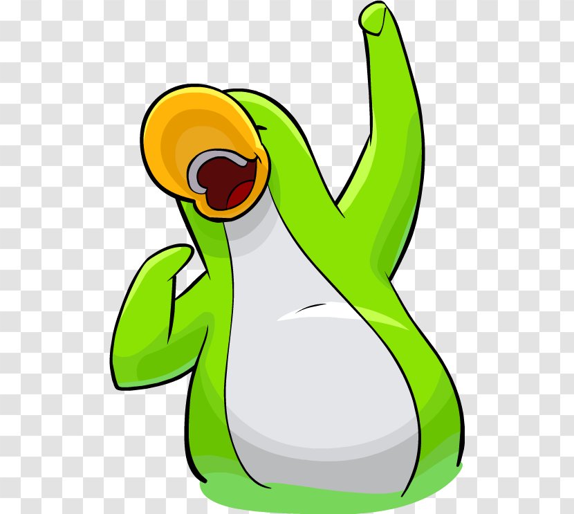 Club Penguin Tree Frog Clip Art Transparent PNG